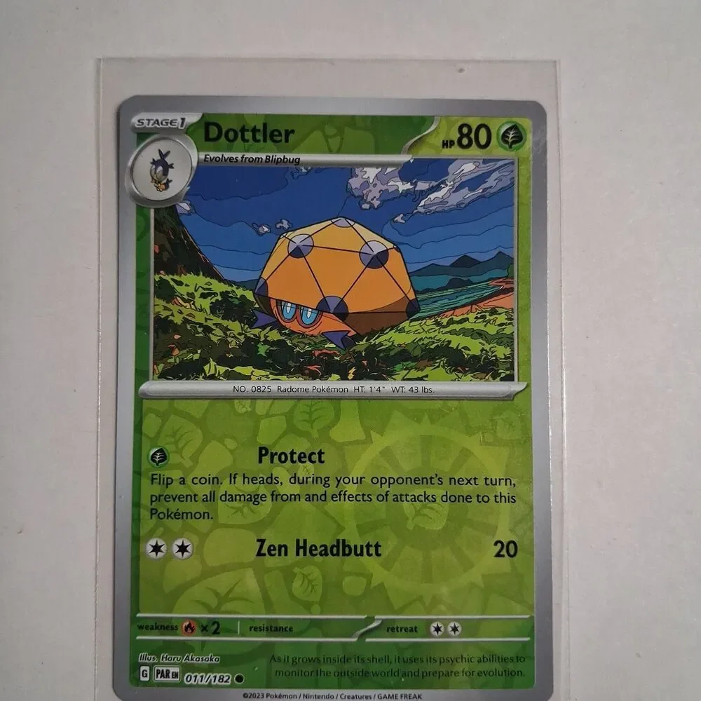 Dottler - 011/182 Common SV04: Paradox Rift Reverse Holo PAR